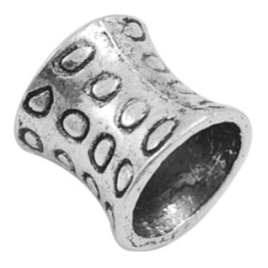 10 SCF32 20 ou 50 13 mm Tibétain Style Tube Perles