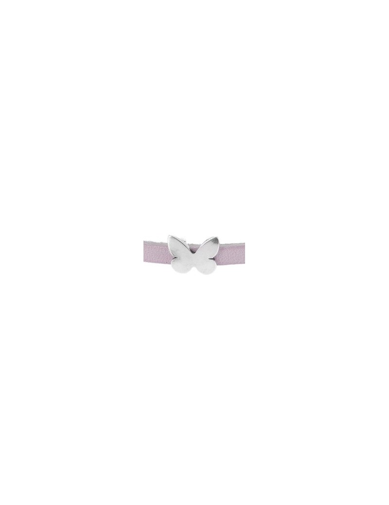 Passant papillon une face pour cuir plat de 5mm-14mm Passant papillon une face pour cuir plat de 5mm-14mm